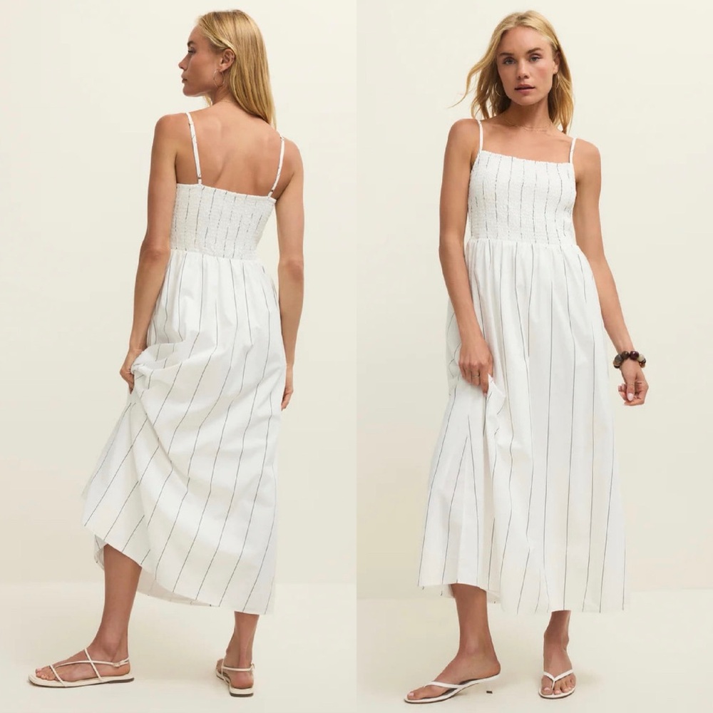 BAYSIDE STRIPE LINEN MAXI DRESS - Z SUPPLY